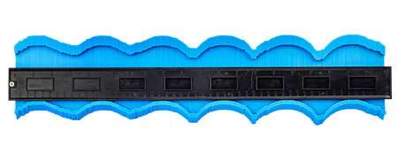 Wzornik szablon duplikator odwzorowania kształtów do płytek paneli glazury FALON-TECH