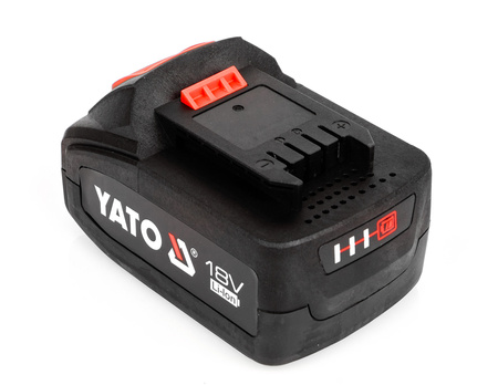 Akumulator 18V LI-ION 6,0Ah bateria do elektronarzędzi system ładowarka YATO