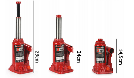 Podnośnik hydrauliczny słupkowy 2T MAR-POL