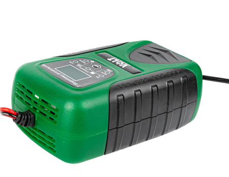 Prostownik automatyczny do akumulatora LCD 12V 8A VOLT POLSKA