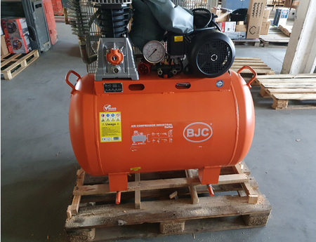 Kompresor olejowy sprężarka 200l profesjonalny 11 bar cichy BJC