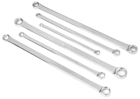 Klucze oczkowe XL długie proste do napinaczy 6el 8-21mm JCB