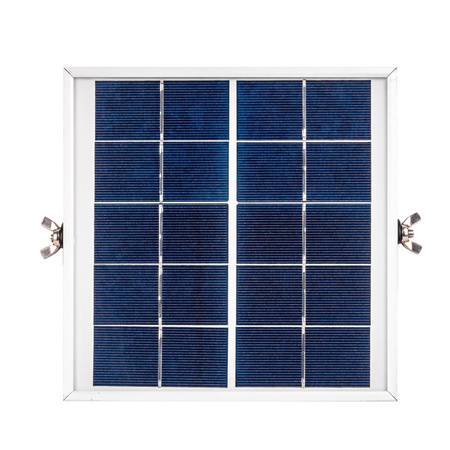 Naświetlacz Lampa LED z czujnikiem ruchu + Panel solarny 20W VOLT POLSKA