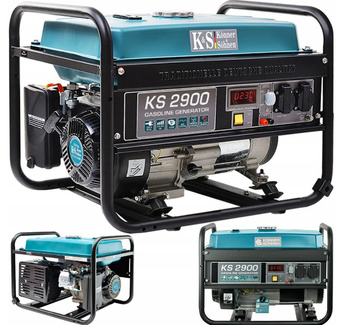 Agregat prądotwórczy generator przenośny jednofazowy benzyna KS 2900 Könner & Söhnen KS