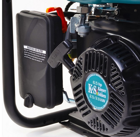 Agregat prądotwórczy generator przenośny jednofazowy benzyna KS 2900 Könner & Söhnen KS