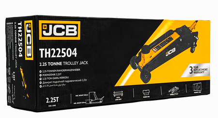 Podnośnik warsztatowy hydrauliczny 2,25T JCB