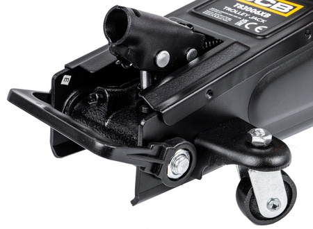 Podnośnik samochodowy hydrauliczny żaba 2,5 tony JCB