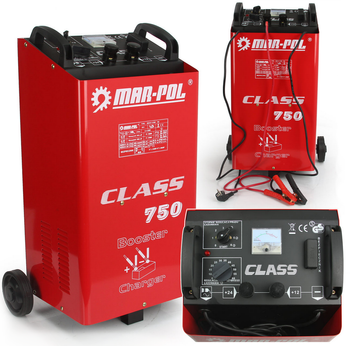 Prostownik z rozruchem rozruch 750 12V 24V 700A MAR-POL