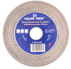 Tarcza diamentowa do cięcia szlifowania gresu płytek glazury 125mm FALON-TECH