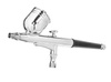 Aerograf pistolet lakierniczy z 2 dyszami (0,2 i 0,3 mm)