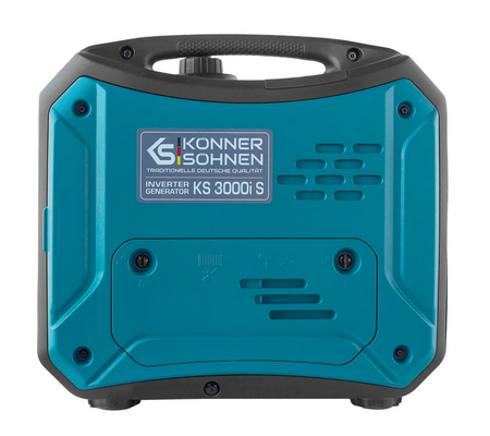 Agregat prądotwórczy generator prądu inwerterowy tryb ekonomiczny 3000 IS Könner & Söhnen KS