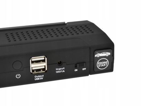 Urządzenie rozruchowe prostownik PowerBank 22000mAh GEKO