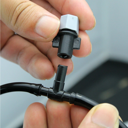 Zestaw do Nawadniania Ogrodowego Irygacji Ogrodu Szklarni GARDEN PRO-100 VOLT POLSKA