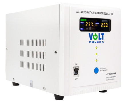 Stabilizator napięcia AVR 3000 VA do agregat VOLT POLSKA