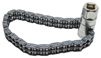 Klucz łańcuchowy podwójny do filtra oleju 1/2" 21-120mm FALON-TECH