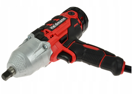 Klucz udarowy elektryczny 1/2'' 2000w + nasadki GEKO