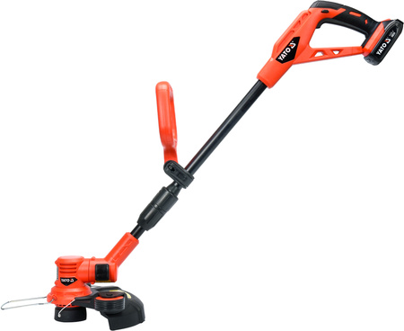 Podkaszarka akumulatorowa 18V + akumulator 2Ah i ładowarka YATO