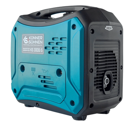 Agregat prądotwórczy generator prądu inwerterowy tryb ekonomiczny 3000 IS Könner & Söhnen KS