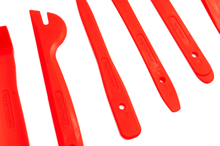 Ściągacze do tapicerki 11 el (zestaw ściągaczy) SILVER