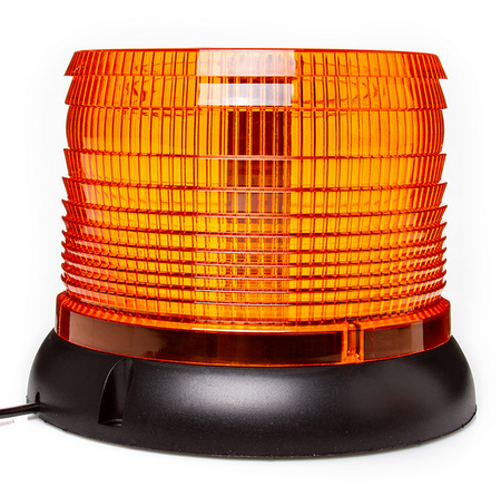 Lampa LED światło ostrzegawcze kogut magnes do samochodu lawety 10-30V 20W MAR-POL