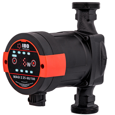 Pompa cyrkulacyjna obiegowa do pieca C.O. MAGI 25-60/180 elektroniczna IBO