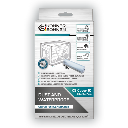Pokrowiec na generator odporny KS COVER 10 Könner&Söhnen KS