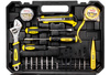 Zestaw narzędziowy 68 el. z wkrętarką 12 V WMC
