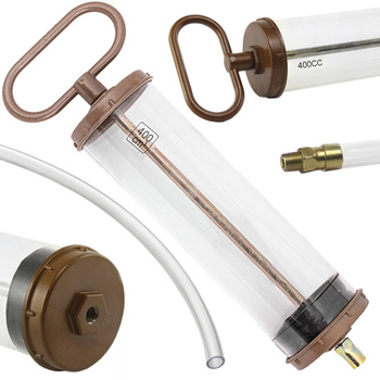 Wysysarka odsysarka ręczna oleju 400ml SILVER