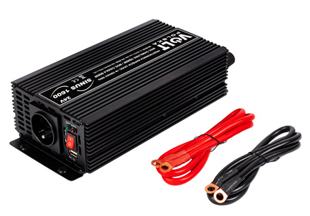 Przetwornica SINUS-800/1600W (24V/230V) VOLT POLSKA