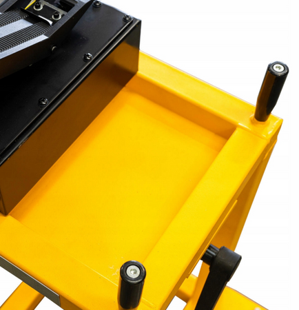 Prasa mobilna pneumatyczna hydrauliczna do sworzni mocna solidna 75T JCB