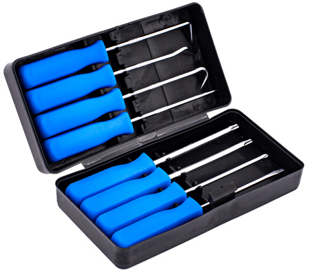 Haczyki haki groty do uszczelek i oringów 8 szt FALON-TECH