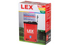 Opryskiwacz Ciśnieniowy Plecakowy Akumulatorowy 16L 12V (5 dysz) LEX