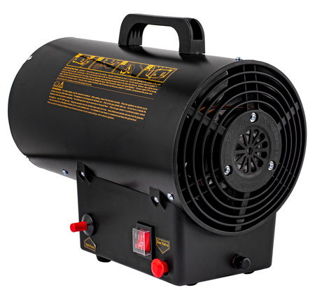 Nagrzewnica dmuchawa gazowa piecyk 15kW wąż + reduktor VOLT POLSKA