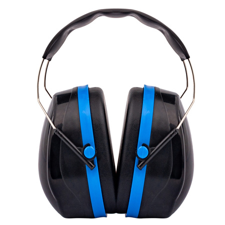 Słuchawki nauszniki ochronne wygłuszające 27dB Premium Soft BHP GEKO