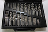 Zestaw wierteł HSS do metalu (wiertła) 170 sztuk SILVER