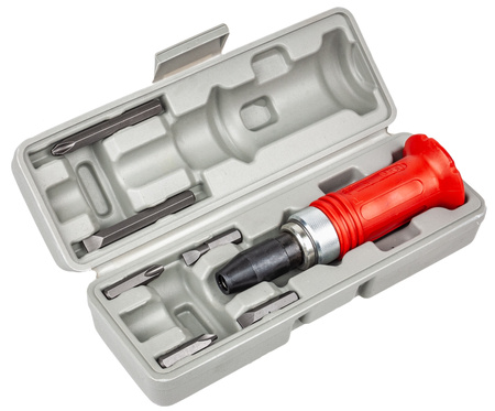 Wrętak udarowy wykrętak śrubokręt bity 6 sztuk MAR-POL