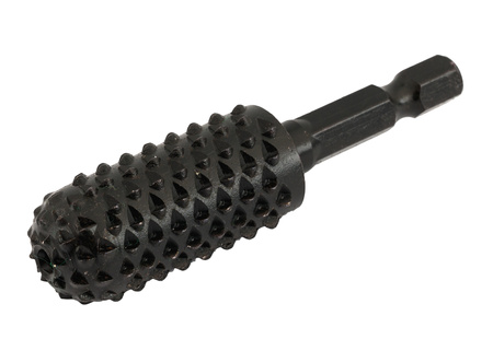 Zdzierak półokrągły frez tarnik do drewna 15mm FALON-TECH