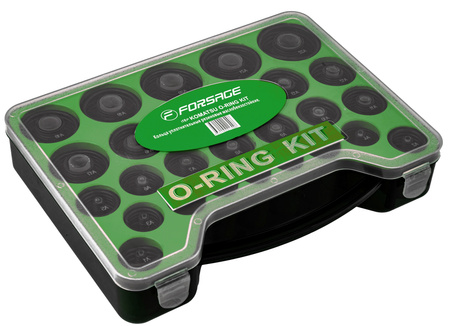 Oringi gumki uszczelki gumowe olejoodporne 780 sztuk FORSAGE