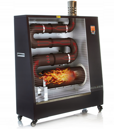 Nagrzewnica olejowa na podczerwień grzejnik webasto 13kW KOLIBER