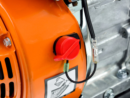 Pompa spalinowa do wody 6,5KM 1000L/min 3" Motopompa GEKO