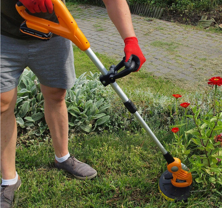 Kosa podkaszarka akumulatorowa 20V + akumulator i ładowarka