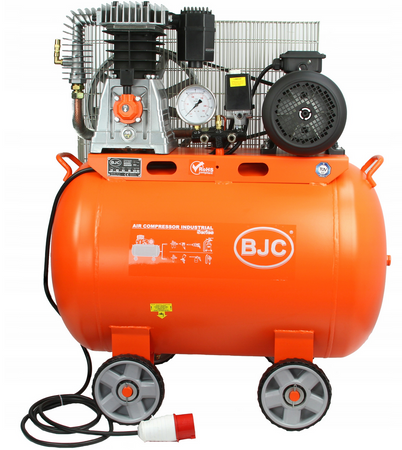 Kompresor olejowy sprężarka 200l profesjonalny 11 bar cichy BJC