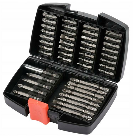 Bity zestaw końcówek śrubokrętowych tox ph pz 45el YATO