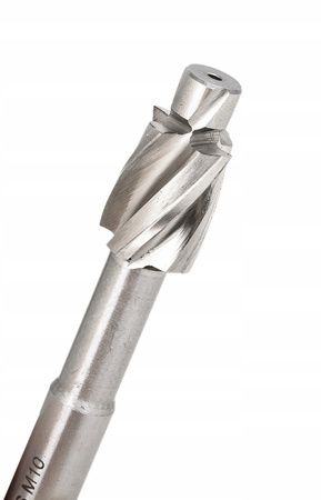 Pogłębiacze kobaltowe wiertła frezy z pilotem M3-M10 wiertło do metalu 6szt FALON-TECH