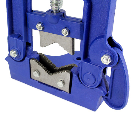 Imadło do rur hydrauliczne zaciskowe śrubowe żeliwne 3" 75mm