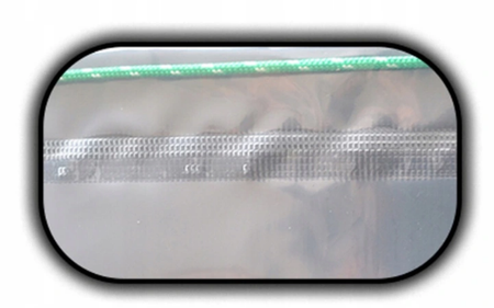 Tunel foliowy szklarnia ogrodowa 283x393 (ogórek) 11m2 PCV PTF POLSKA