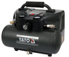 Kompresor bezprzewodowy bezolejowy pompka akumulatorowa 2x3Ah YT-23241 YATO
