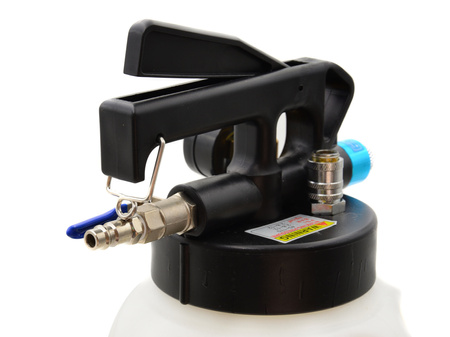 Pompa pneumatyczna do napełniania oleju w skrzyniach biegów + adaptery 13szt FALON-TECH