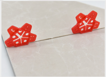 Uniwersalne krzyżyki gwiazdki dystansowe 50 szt. SILVER