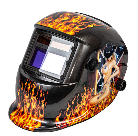 Maska spawalnicza przyłbica samościemniająca Blondyna MAR-POL